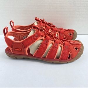 NWOB KEEN Clearwater CNX Outdoor Hiking Sport Sandal Arch Support Shoe Women